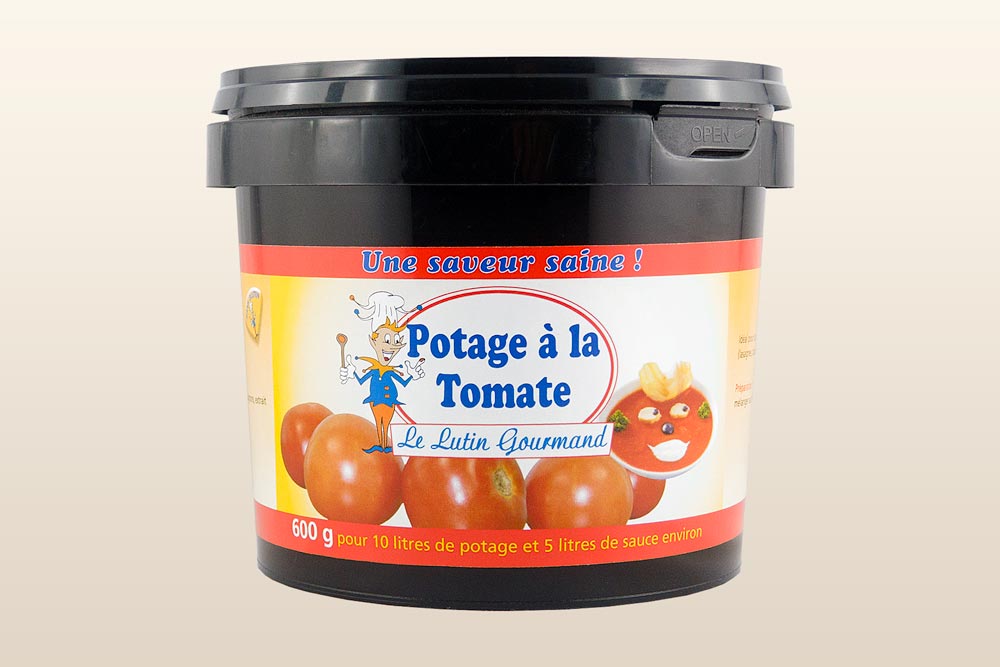 Potage à la tomate